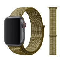Apple Watch Nike Sports Loop - Olive Flak
