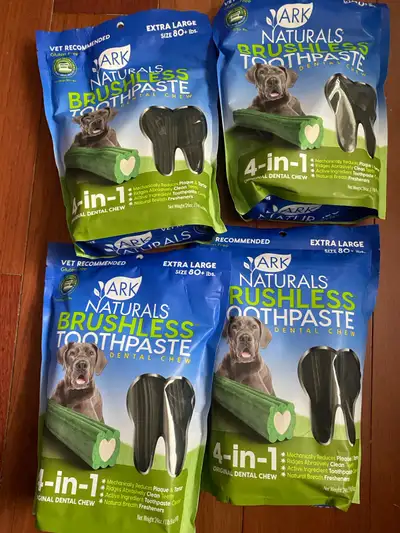 Ark Naturals Brushless Toothpaste Dental Chew for extra large, View more
