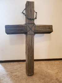 Rustic Cedar Cross