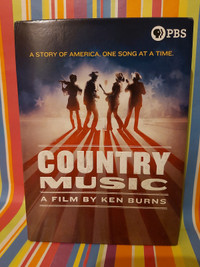 COUNTRY MUSIC. PBS. DVD