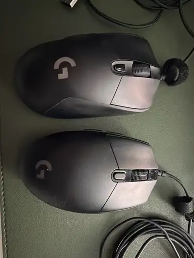 Logitech G Pro Mouse Corsair K68 Keyboard, View more