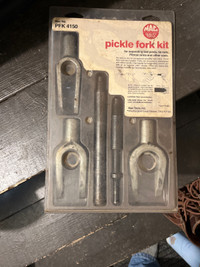 Mac pickle fork kit. 