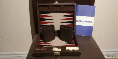 Coffret Magnetique de Backgammon, View more
