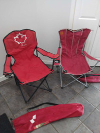 Free camp chairs x 2