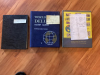 WORLD STAMP BOOKS LOCATED IN TRAIL OFFER FAIR PRICE