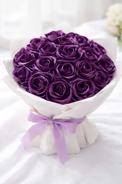 Elegant Handmade Satin Roses – The Perfect Valentine’s Gift, View more