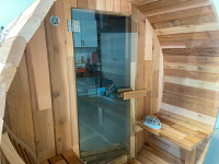 Brand New Red Cedar Sahara Sauna Free Delivery and Assembly 