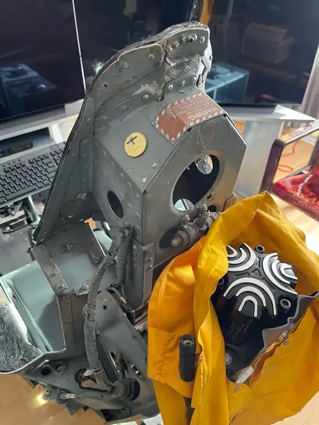 Flight Simulator w/ Ejection Seat448294912084551682