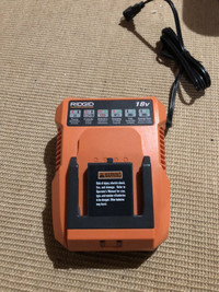 18V Ridgid Charger