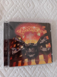 KROKUS ! THE MASTERS ! THE DEFINITIVE COLLECTION ! RARE !