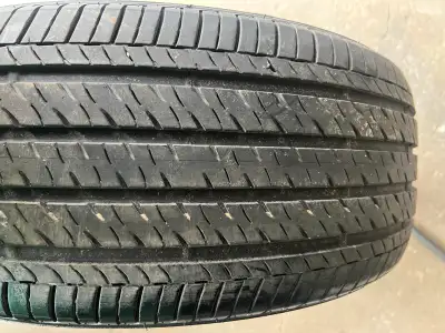 215/50/17,Firestone FT140 All Season Tires all tires good condition sold car with winter tires