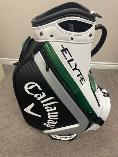 New Callaway Elyte Staff Golf Bag (no strap or cover), View more