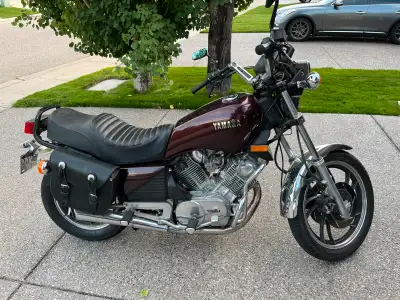 This bike is a solid runner. In addition, it is classed as an antique, and can go on any number of a...