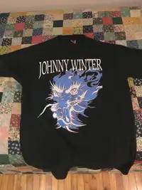 Vintage Collector's Johnny Winter T Shirt