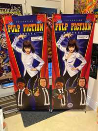 Pulp Fiction Pinball Banner
