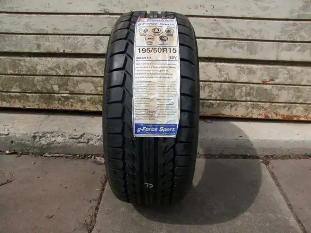 14&15"SINGLES: 14" 185/60,15" 185/60,65,195/50,55,,&235/75 in Tires & Rims in Oshawa / Durham Region - Image 5