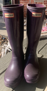 Hunter boots