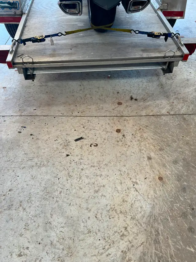 ALUMINUM MOTORCYCLE TRAILER in Other in Belleville - Image 4