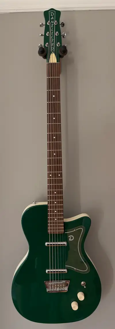 Danelectro baritone guitar, View more