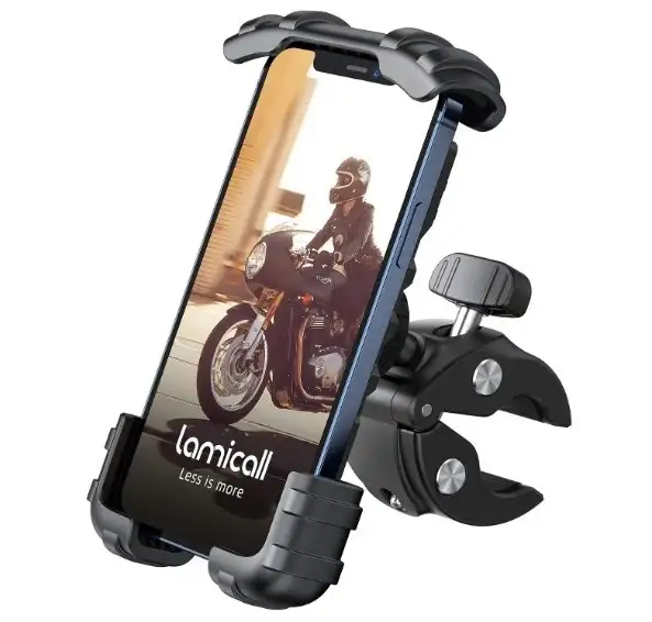 NEW-Phone mount for bicycle/motorcycle/ATV Scooter handlebar. in eBike in Mississauga / Peel Region - Image 2
