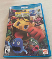 Wii U Pacman and the ghostly adventures 2