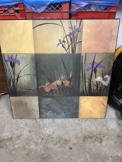 For Sale:  One pc. Wall Art, View more