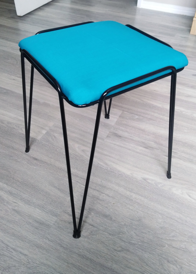 Vintage Mid Century Stool, View more