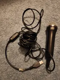 Microphone for Rock Band