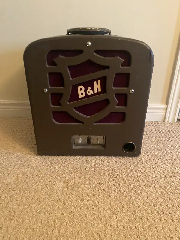 Bell & Howell  guitar & harmonica amp in Amps & Pedals in Markham / York Region - Image 2