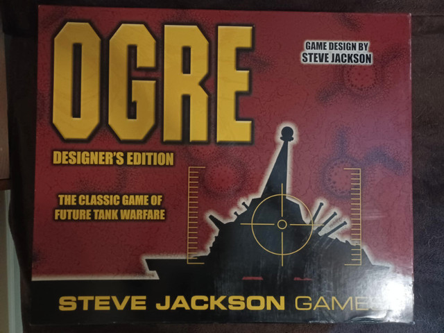 OGRE Designer's Edition Board Game in Toys & Games in Penticton