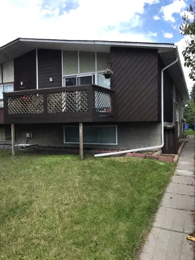 Just painted throughout, and newer kitchen cabinets and countertop, vinyl plank, and carpet in livin...