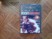 Rocky Marciano     DVD     mint   $3.00