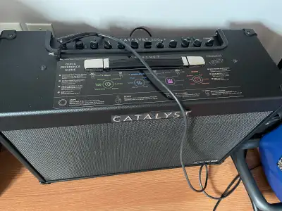 Ampli line 6 catalyst 200, View more