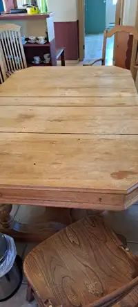 Table en bois 61X42 pouces