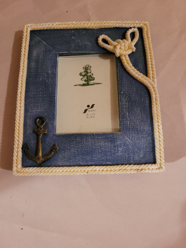 Nautical Picture Frame in Home Décor & Accents in Kitchener / Waterloo - Image 2