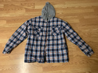 Sail Coat Spring Fall 2 XL Plaid - $10