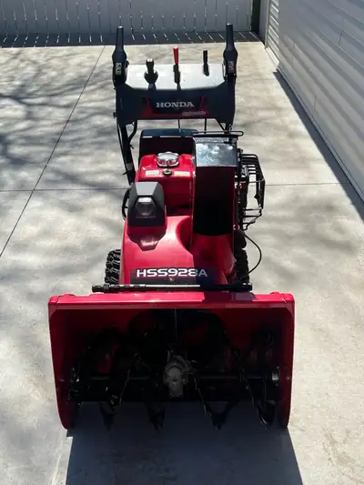 2020 HONDA HSS928A SNOWBLOWER , View more
