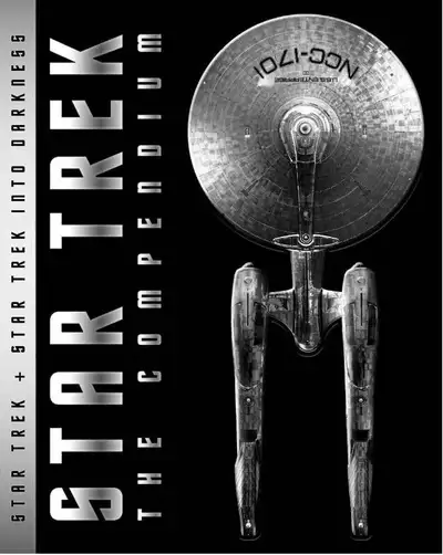 Blu-ray - Star Trek Compendium (2 movies) - New and Unopened, View more