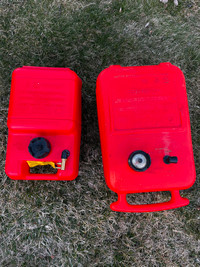 Portable gas tanks and marine battery charges