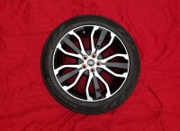 OEM Range Rover 21 Inch Rims W/ Pirelli Tires