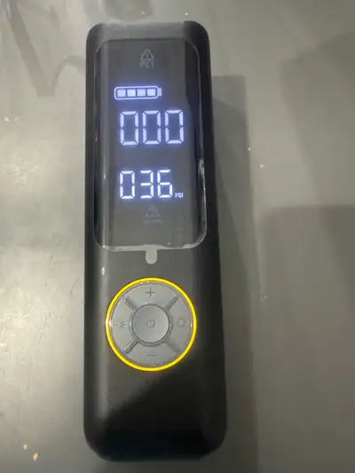 I'm selling a Fanttik S100 Apex portable tire inflator, which is great for inflating car tires, bike...
