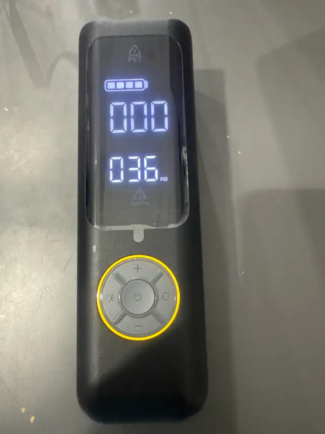 Fanttik S100 Apex Portable Air Compressor in Motorcycle Parts & Accessories in Calgary - Image 2