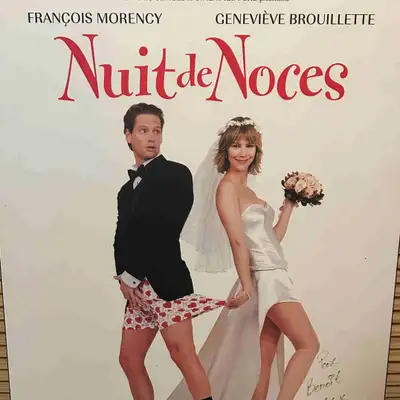 Affiche laminée du film Nuit de noces, View more