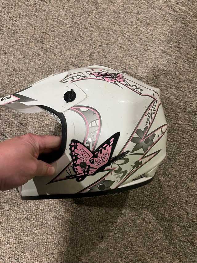 Girls dirt bike helmet in Other in Peterborough - Image 2