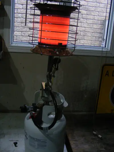 360 Degree Propane Patio Heater