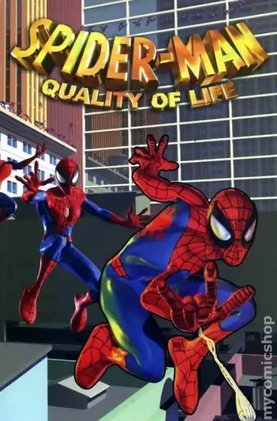 Spider-Man Quality of Life TPB (Marvel) #1-1ST 2002 112 pages, full color.