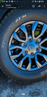 Hankook Dynapro All season tires