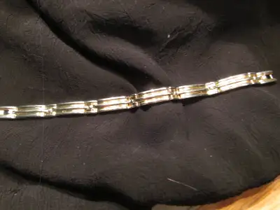 SABONA"MAGNETIC THERAPY BRACELET" FOR A WOMAN LENGHT 8 INCH LONG, View more