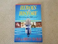 HEROES & HISTORY (Voices From The NHL's Past)  - Stan Fischler