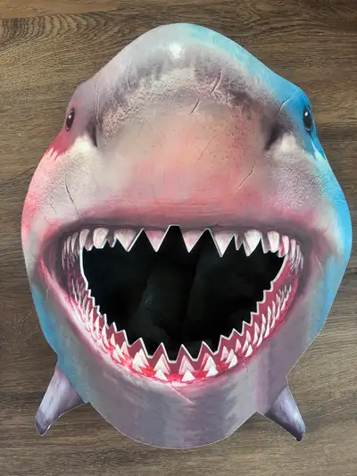 SHARK LIGHT UP MASK & DOG MASK, View more